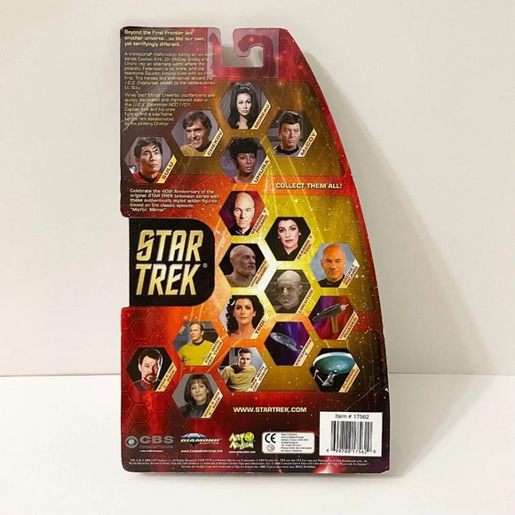 Art Asylum Star Trek Mirror Dr McCoy Action Figure Galactic Empire Gear - Picture 10 of 16